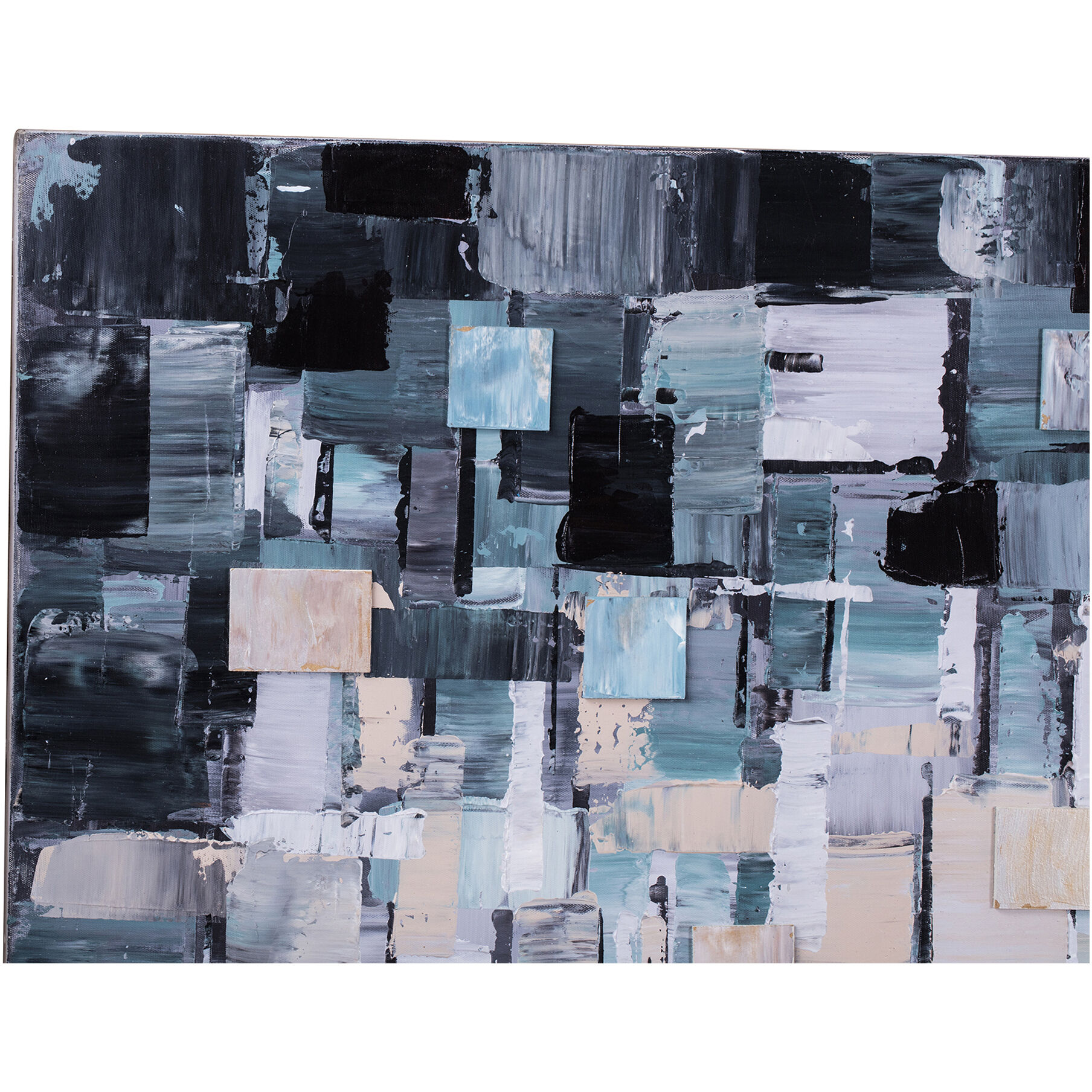 Segments Multicolor Wall Décor