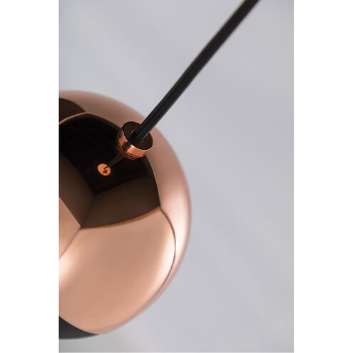 Emma 1 Light 6 inch Polished Copper Pendant Ceiling Light