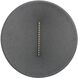Faroe LED 29.63 inch Flecked Black/Grey Pendant Ceiling Light