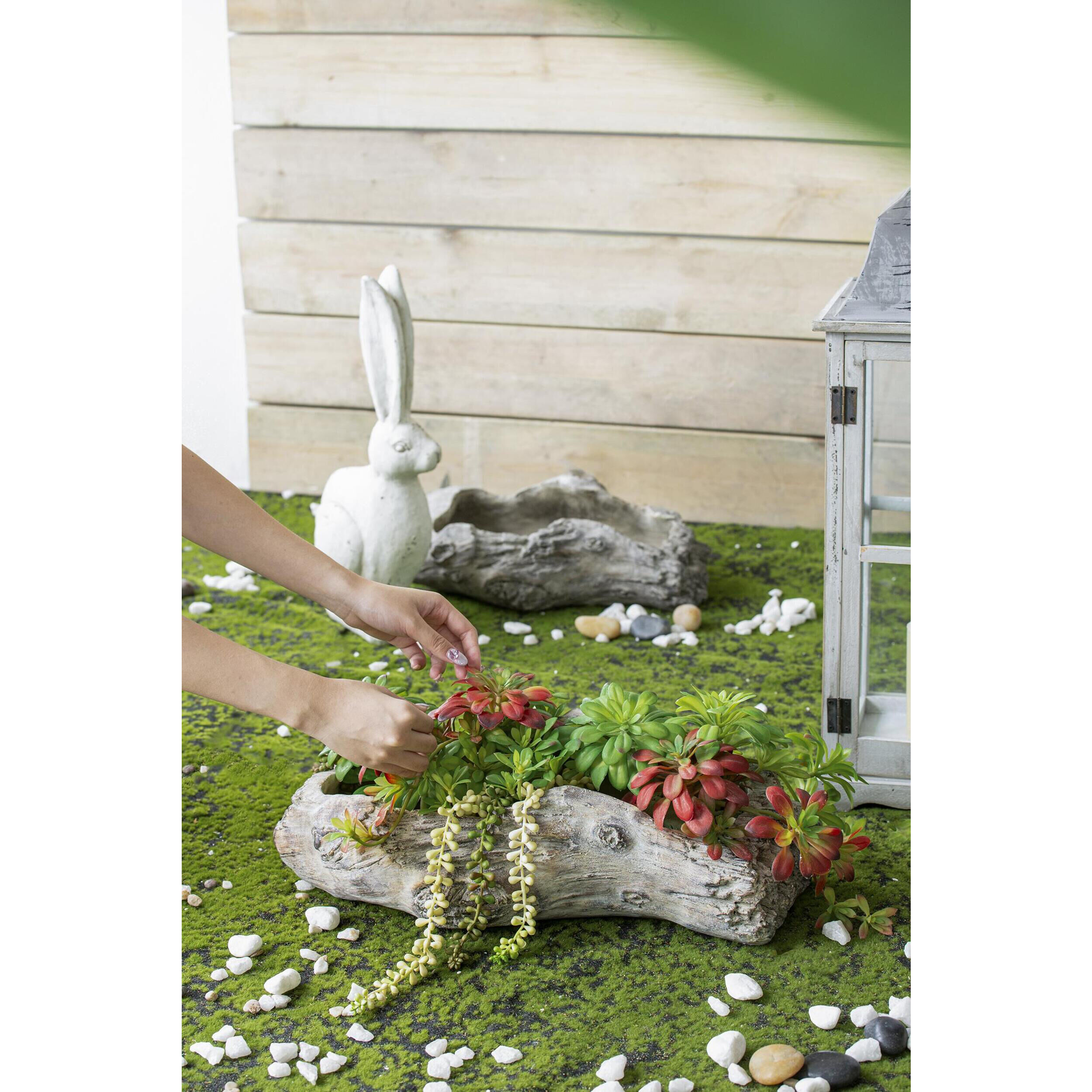 Haven Natural Outdoor Planter