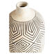 Labyrinth 12 inch Vase, Small