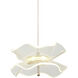Butterfly LED 10 inch Black and Gold Pendant Ceiling Light