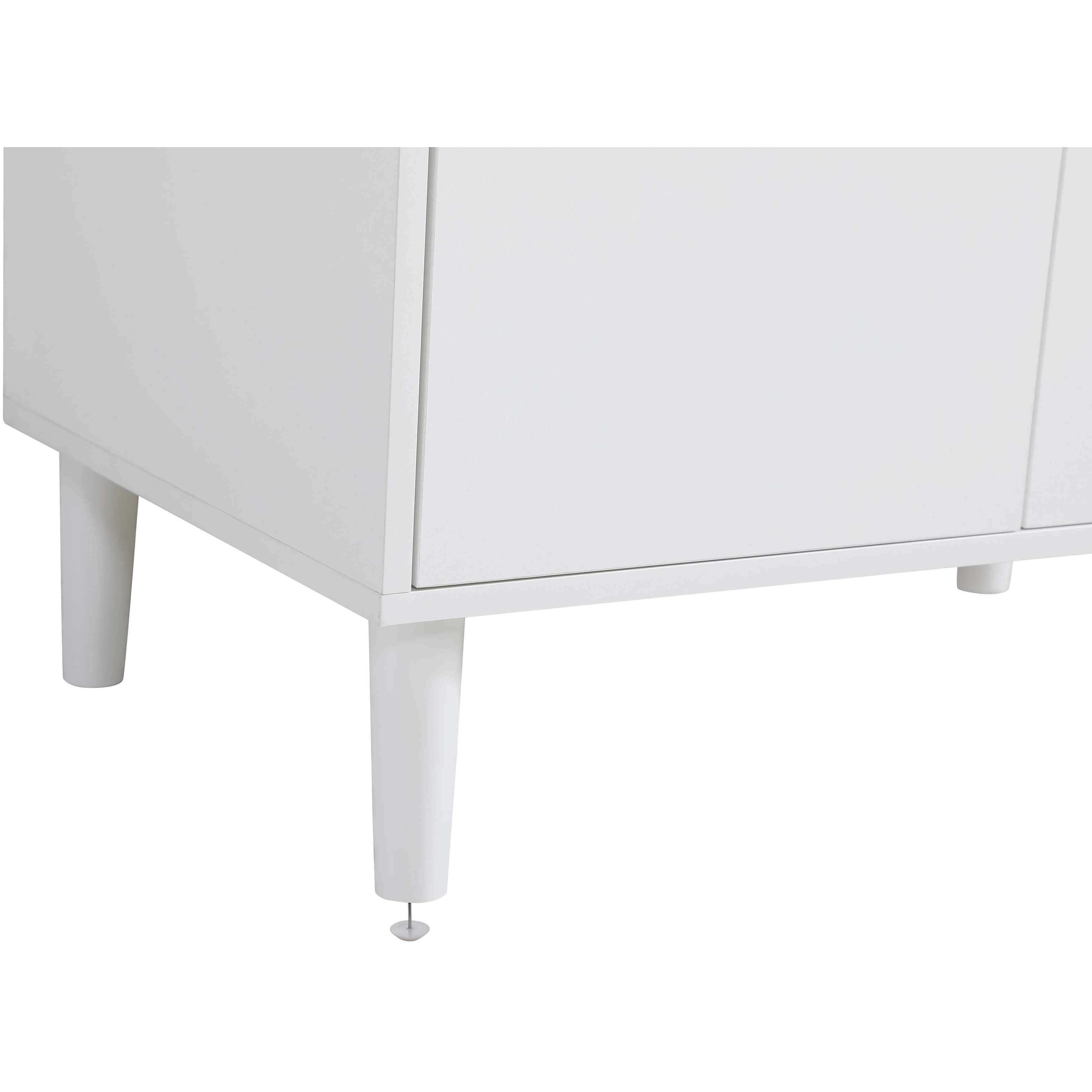 Chandler 30 X 34 inch White Bathroom Vanity Cabinet