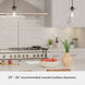 Xidane 1 Light 12 inch Matte Black Pendant Ceiling Light