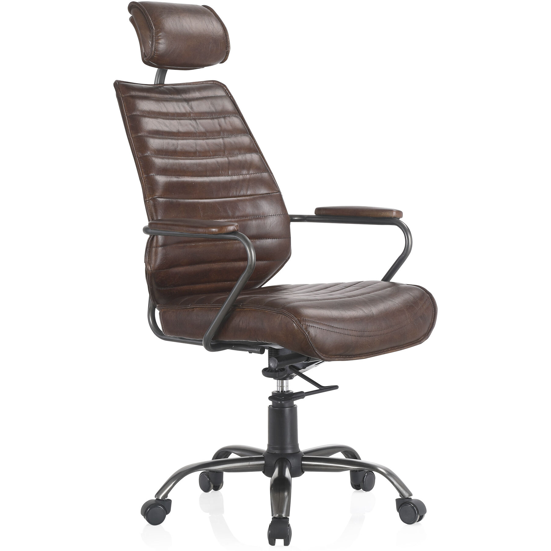 Executive Brown Office Chair