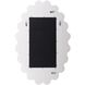 Cloud 36 X 24 inch Lilac Mirror