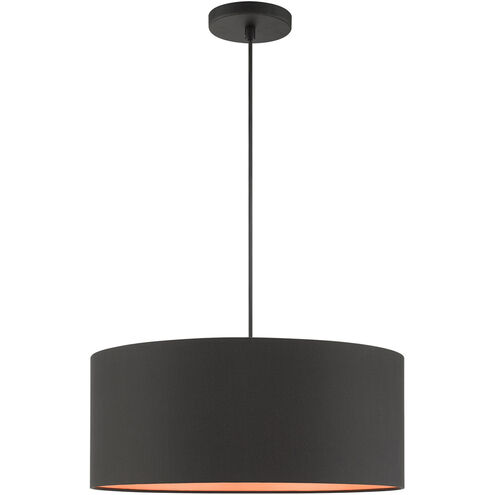 Sentosa 3 Light 18 inch Black Pendant Ceiling Light