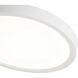 Mio LED 7.13 inch White Flush Mount Ceiling Light