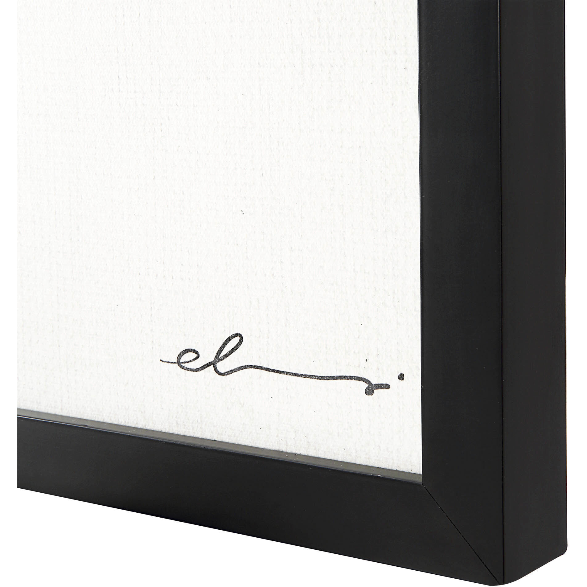 Cercola Black/White Wall Art