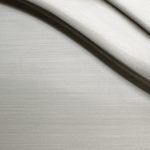 Radiance Collection LED 5.5 inch Hammered Brass and Brushed Nickel Pendant Ceiling Light, Form+Finish+Function