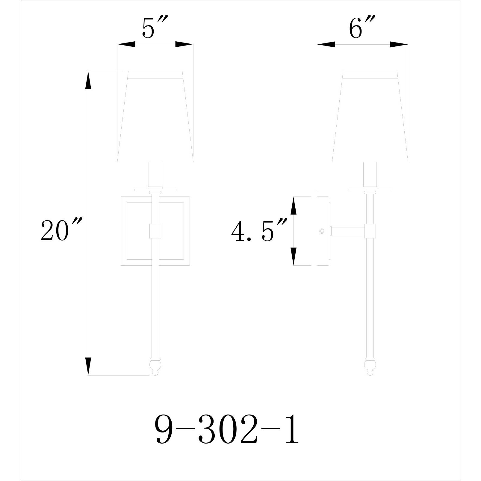 Monroe 1 Light 5 inch Satin Nickel Wall Sconce Wall Light, Essentials