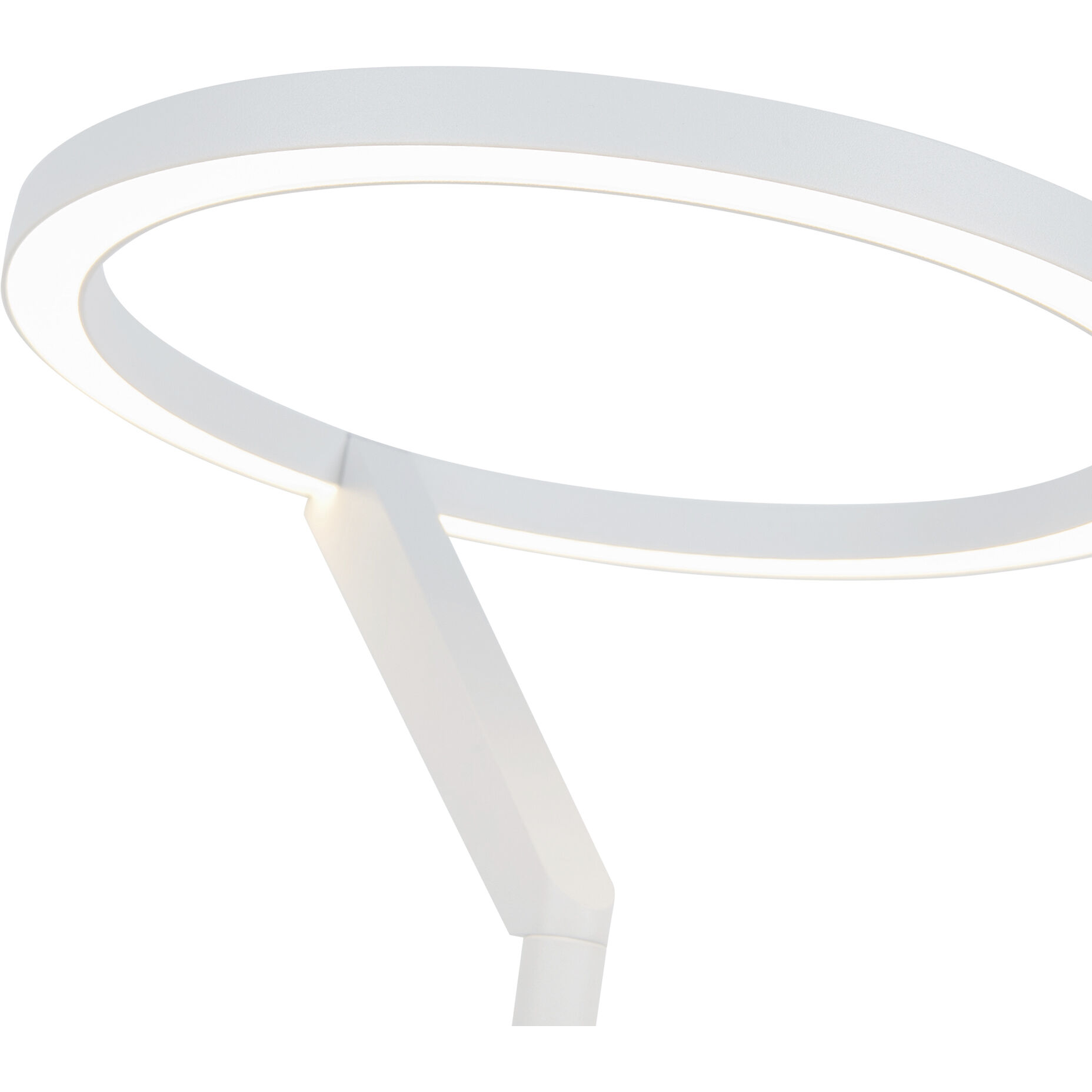 Roda 15 inch 16.00 watt White Table Lamp Portable Light