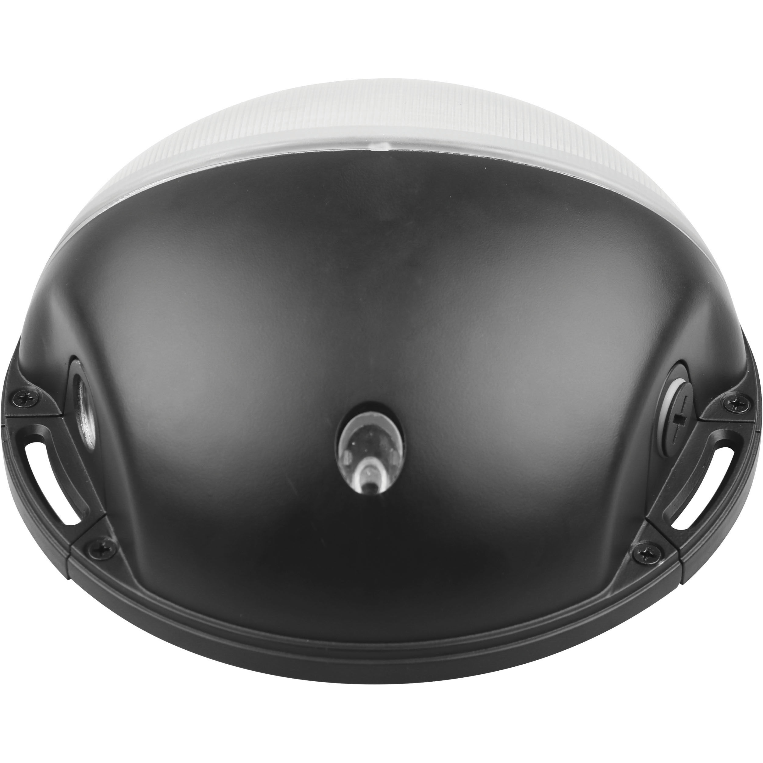 Brentwood LED 9 inch Black Outdoor Wall Pack