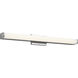 Cavitt LED 24 inch Chrome Vanity Light Wall Light