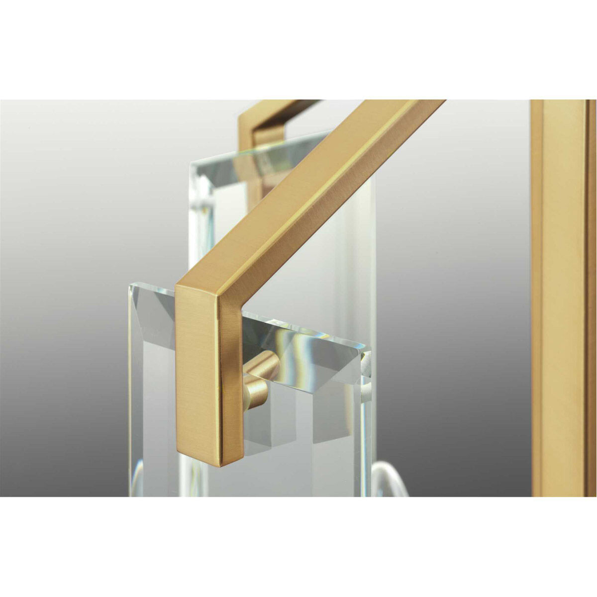 Cahill 3 Light 24 inch Brushed Bronze Bath Vanity Wall Light, Design Series