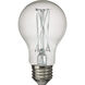 Branded Lamps LED A19 - A19 M - E-26 Medium 7.5 watt 120 3000K Light Bulb
