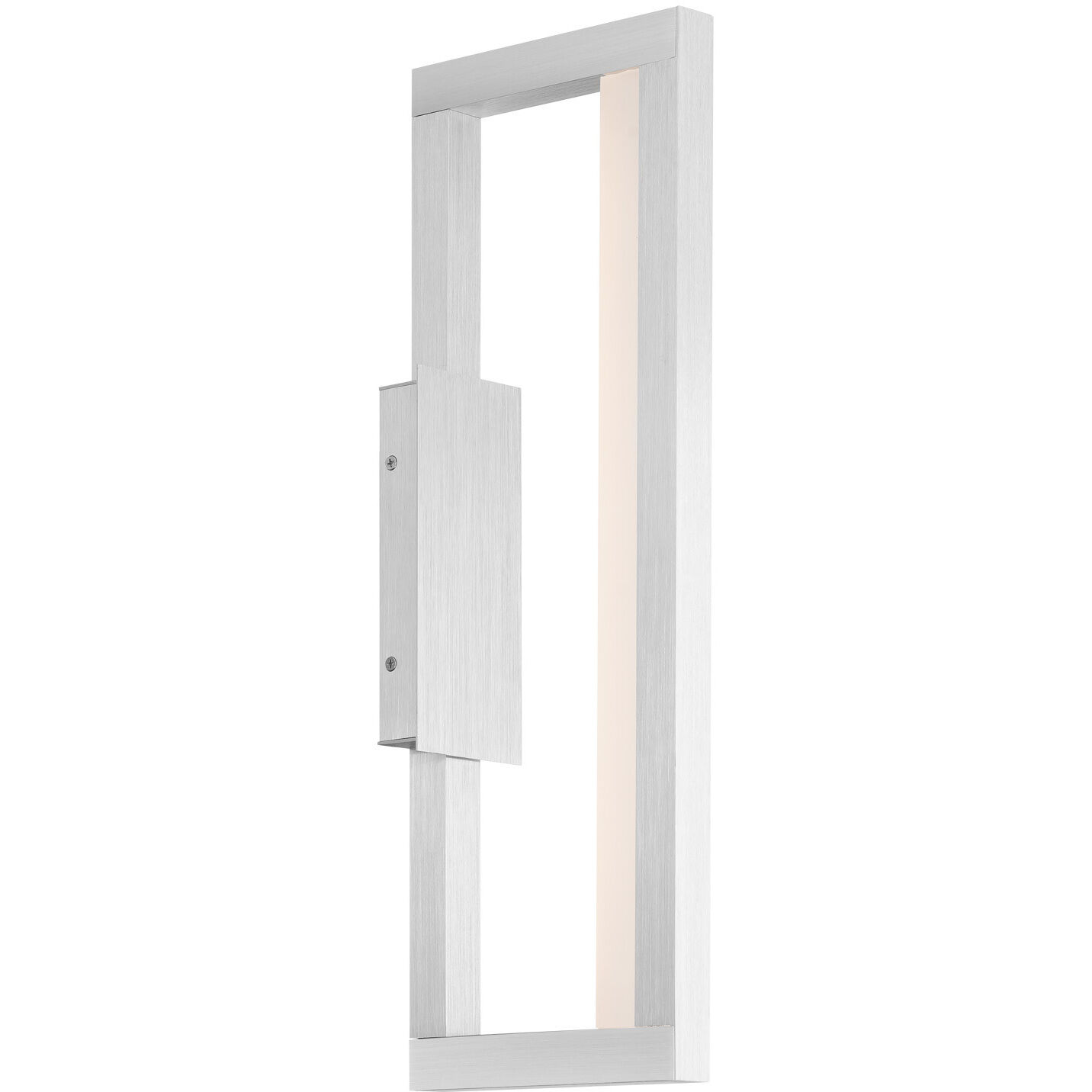 View LED 20 inch Brushed Aluminum Bath Vanity & Wall Light in 2700K, 20in, dweLED