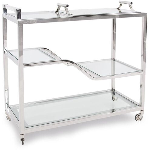 Graves Silver Bar Trolley