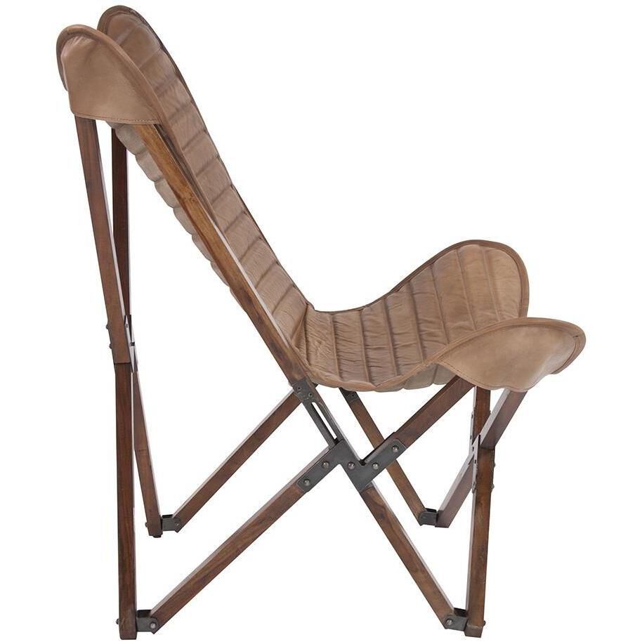 Carter Camel Sling Chair