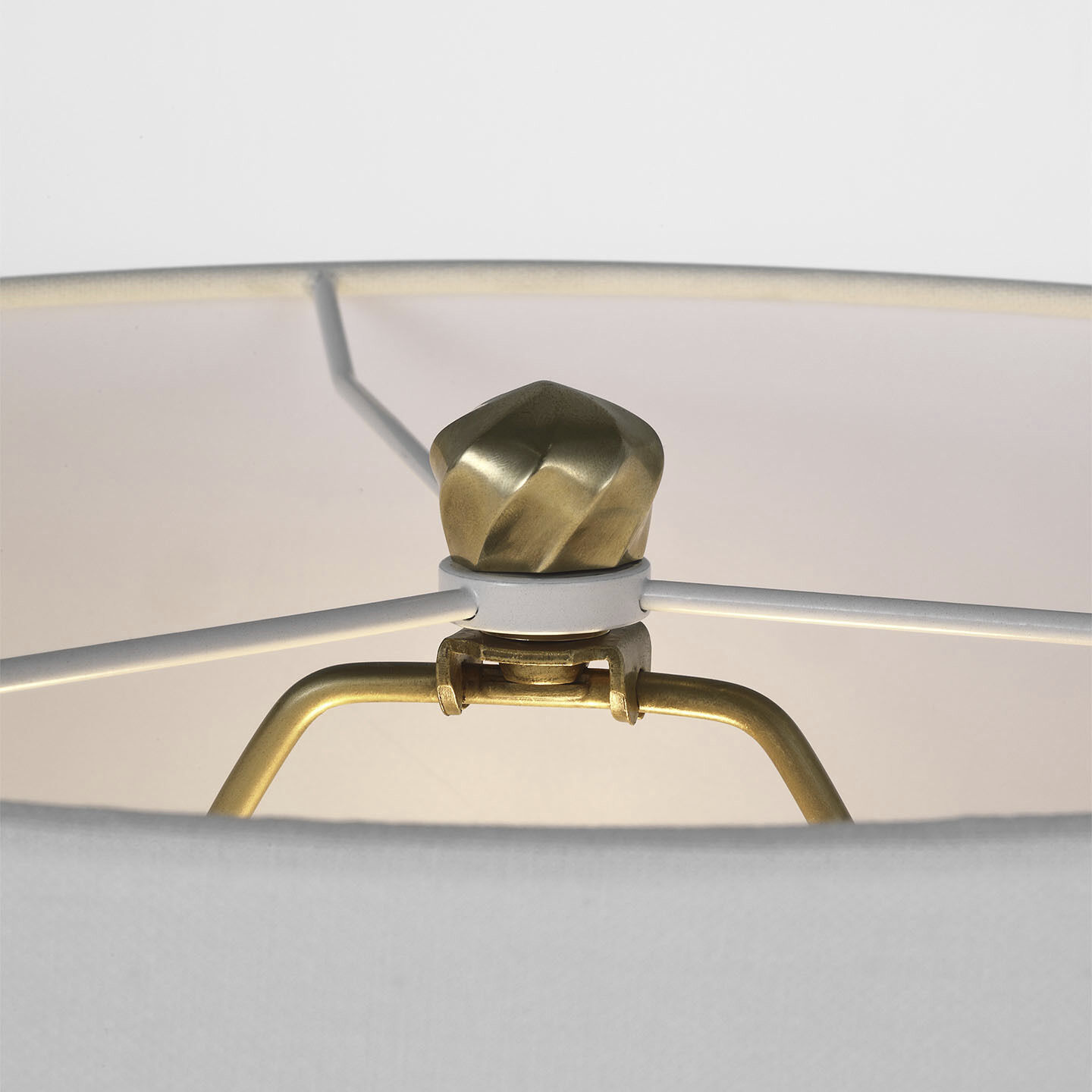 AERIN Ripley 24.75 inch 15 watt Alabaster Torsade Table Lamp Portable Light