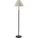 Jeremy 60.75 inch 100.00 watt Black Floor Lamp Portable Light, Simplee Adesso