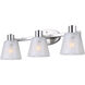 Luelle 3 Light 8.00 inch Bathroom Vanity Light