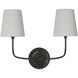 Thomas O'Brien Vendome Cordless Double Sconce Wall Light