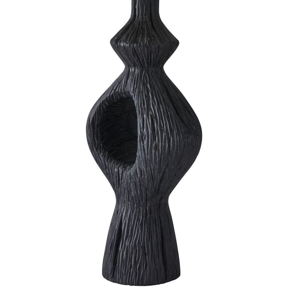 Deltoro 150 watt Ebony Table Lamp Portable Light