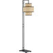 Marabout 69.75 inch 100 watt Blacksmith Floor Lamp Portable Light