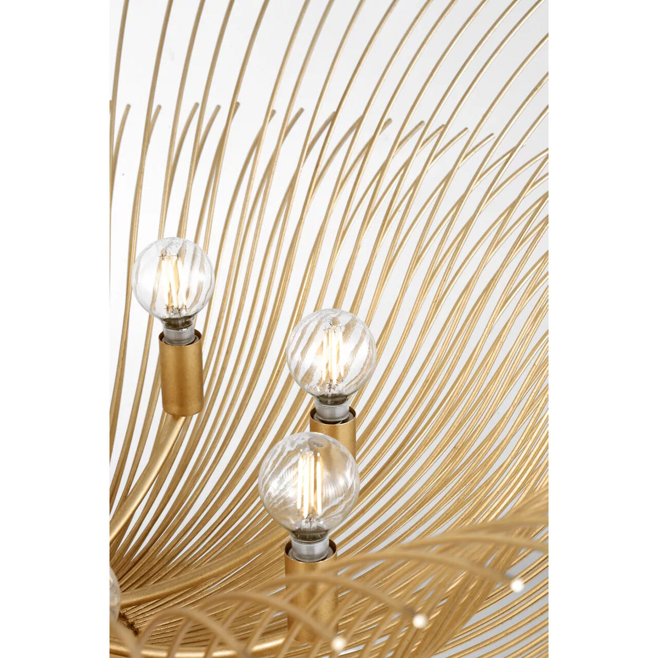 Christiane Lemieux Dorelle 8 Light 42 inch Gild Chandelier Ceiling Light