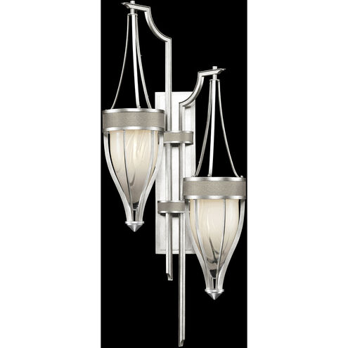 Mirage Wall Sconce Wall Light in Silver