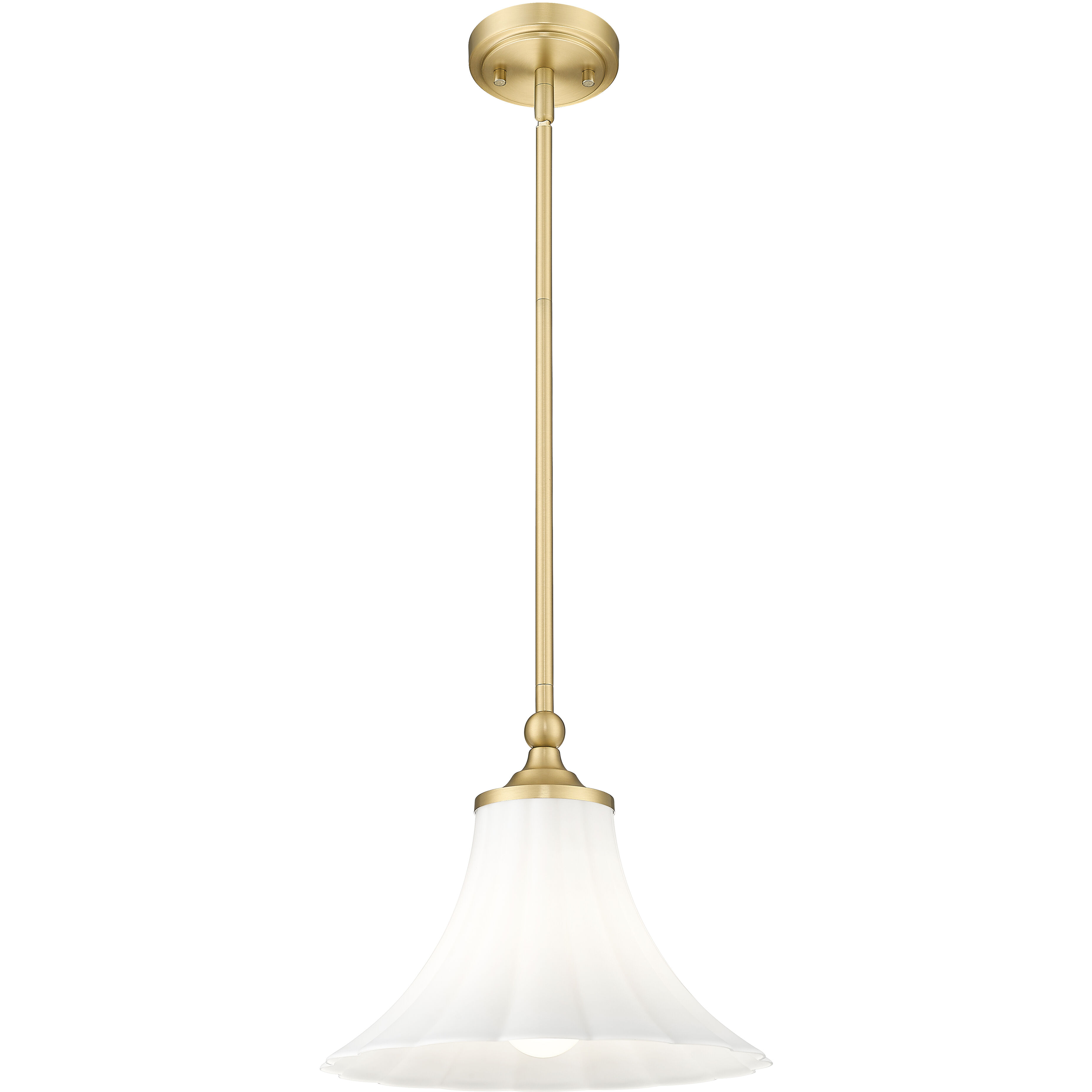 Fleur Pendant Ceiling Light in Modern Gold