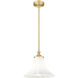 Fleur Pendant Ceiling Light in Modern Gold