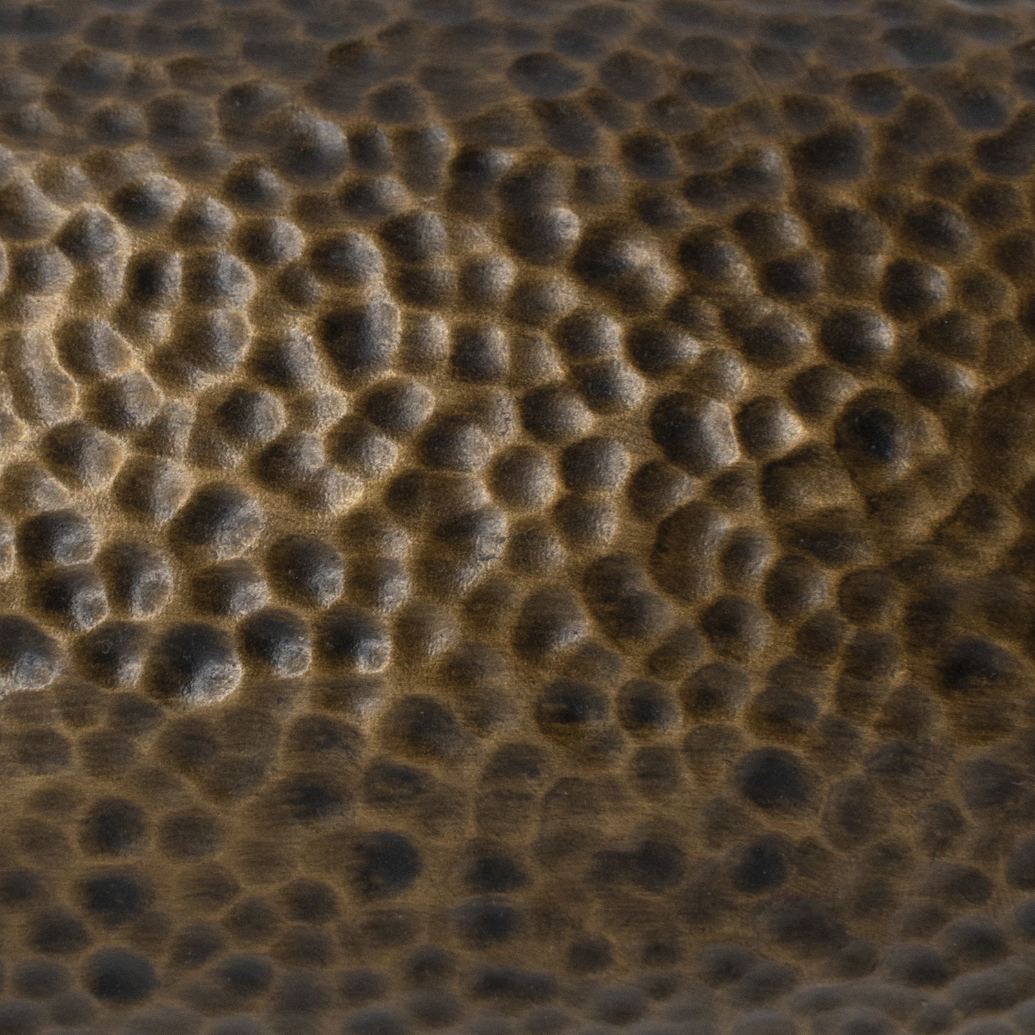 Radiance Collection LED 5.5 inch Hammered Brass and Brushed Nickel Pendant Ceiling Light, Form+Finish+Function