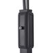 Natural Mica 86 inch 40 watt Gunmetal and Charcoal Gray Arc Floor Lamp Portable Light