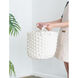 Woven Rope 14 X 12 inch Basket