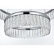 Rune 2 Light 24 inch Chrome Chandelier Ceiling Light