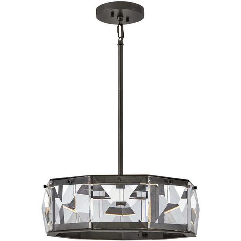 Jolie LED 19.5 inch Black Oxide Foyer Light Ceiling Light, Semi-Flush Mount