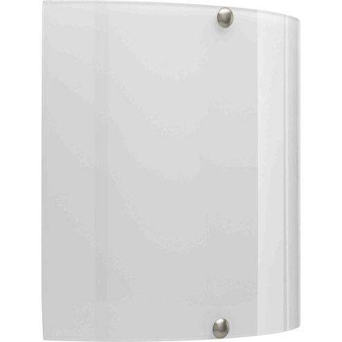LED Sconce LED 11.38 inch White ADA Wall Sconce Wall Light, Progress LED