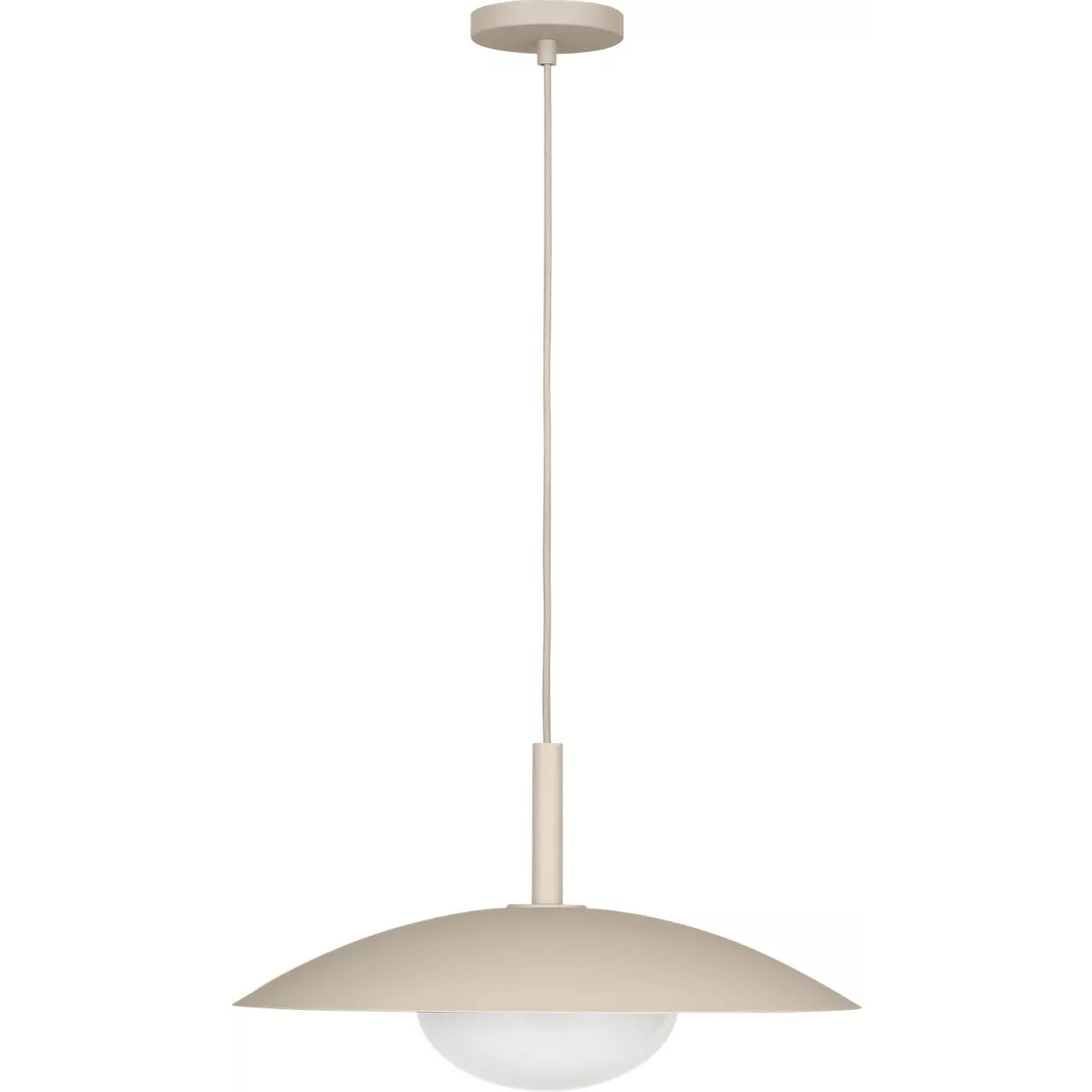 Mont 1 Light 20 inch Sand Dune Pendant Ceiling Light in Standard