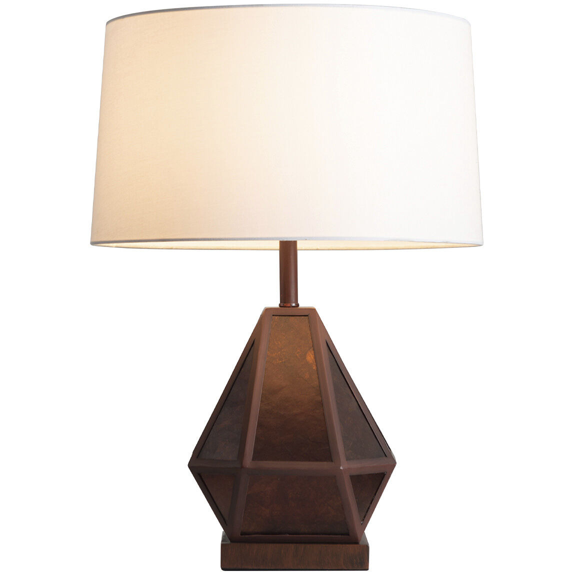 Artifact 22 inch 40.00 watt Dark Walnut and Espresso Bronze Table Lamp Portable Light