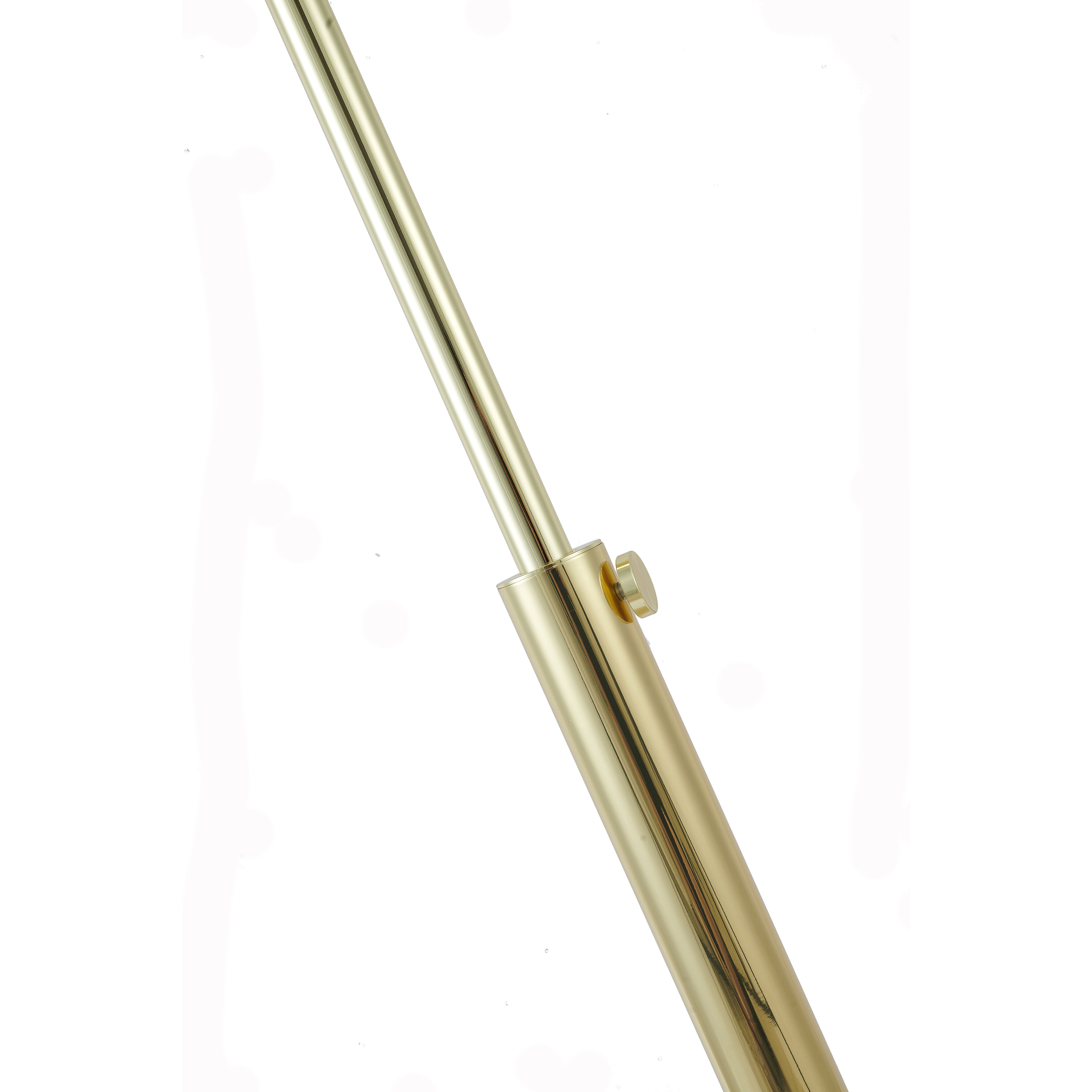 Canada 57 inch 60.00 watt Gold Floor Lamp Portable Light