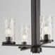 Steinway 4 Light 22 inch Matte Black Chandelier Ceiling Light