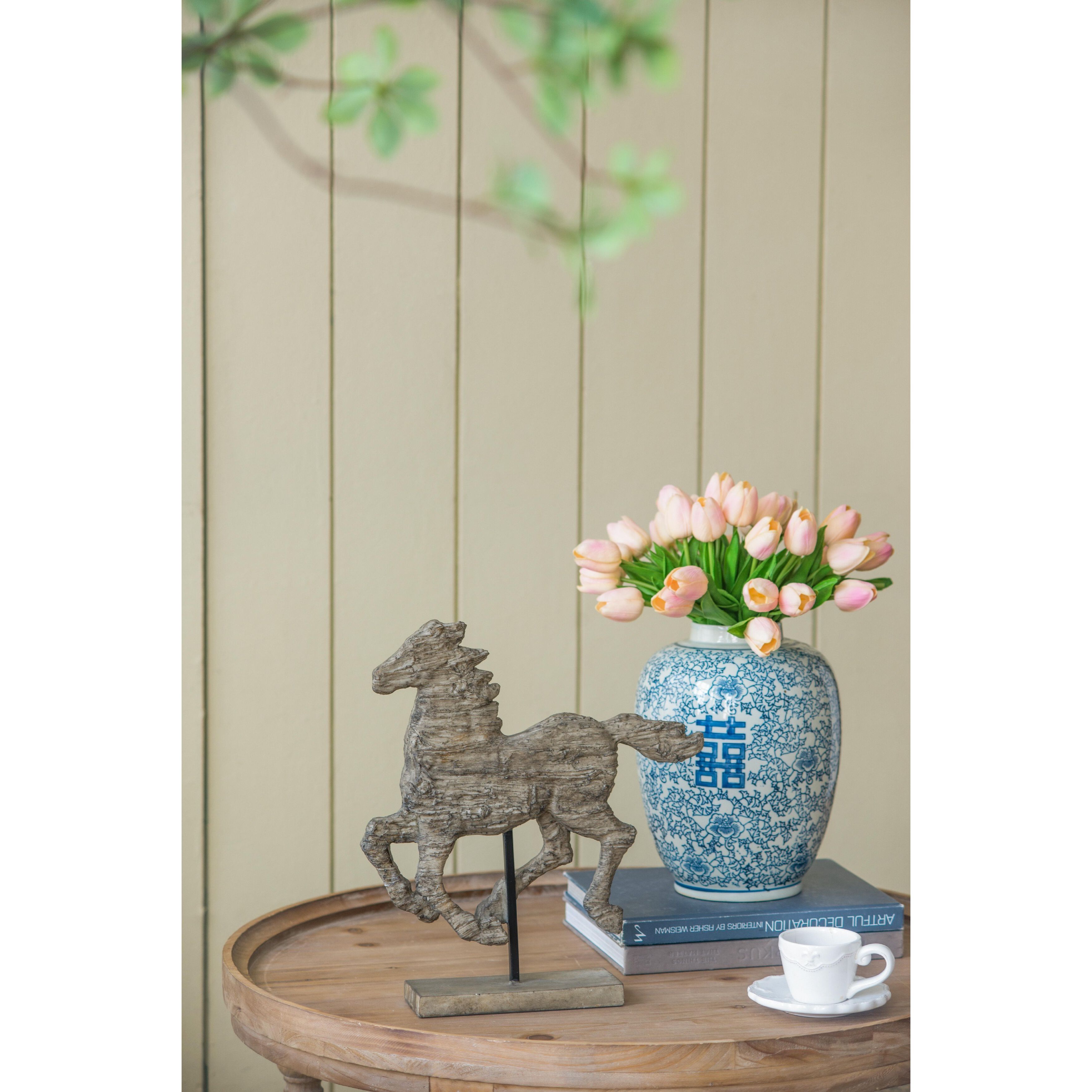 Defiance Brown Decorative Accent