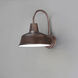 Pier M 1 Light 13 inch Empire Bronze Outdoor Wall Mount