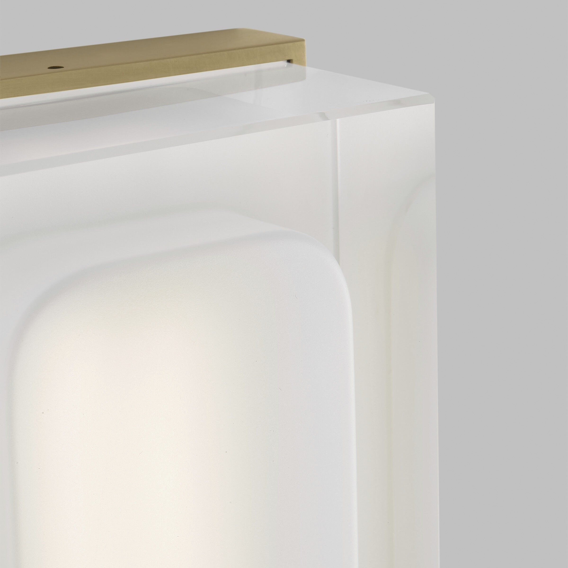 Sean Lavin Milley LED 2.6 inch Natural Brass ADA Wall Sconce Wall Light