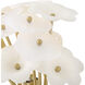 Marianne 1 Light 10.5 inch Deluxe Gold Sconce Wall Light