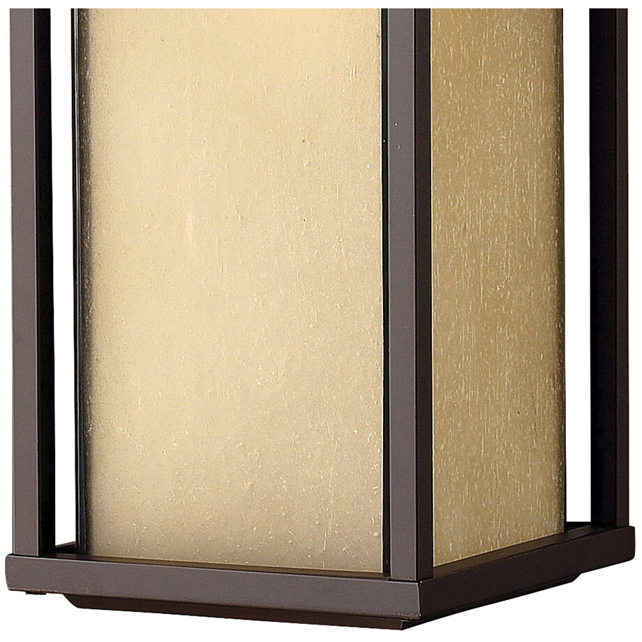 Estate Series Harbor 1 Light 11 inch Anchor Bronze Outdoor Hanging Lantern in Non-LED