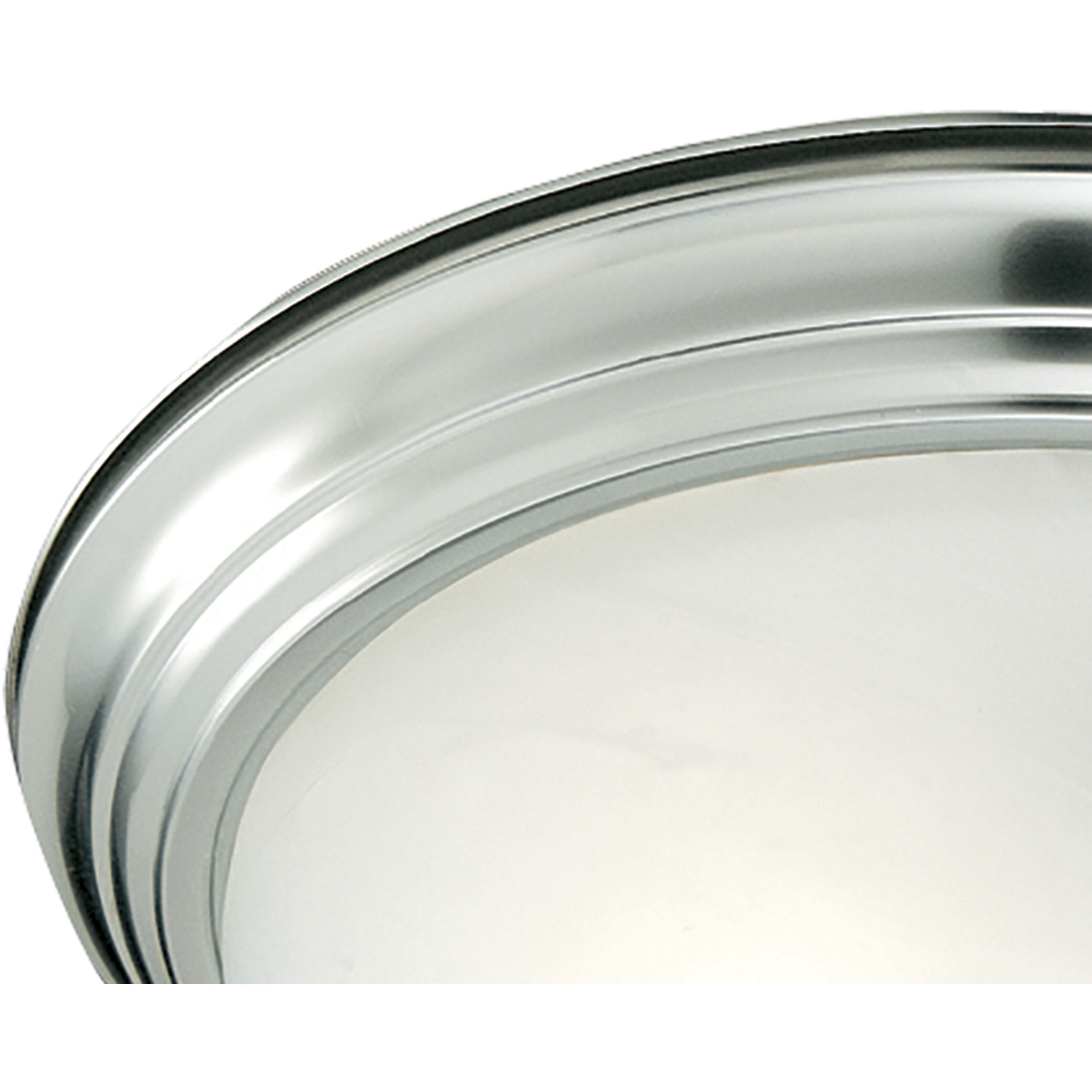 Harmony 1 Light 12 inch Brushed Nickel Flush Mount Ceiling Light