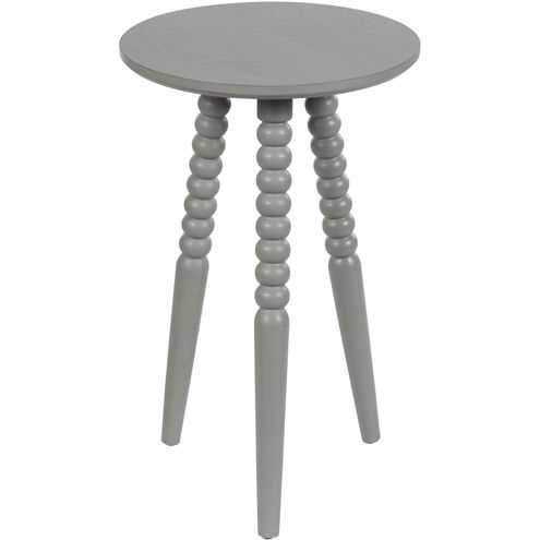 Lindy 23 X 14 inch Vendee Gray End/Side Table